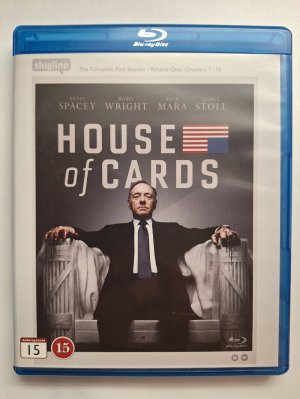 House of Cards Volume One Seasons 1-13 Blu ray