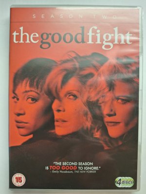 Goodfight Season 2 DVD