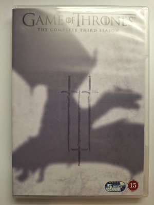 Game of Thrones Complete Third Season DVD