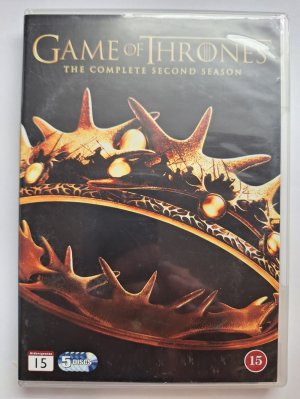 Game of Thrones Complete Second Season DVD