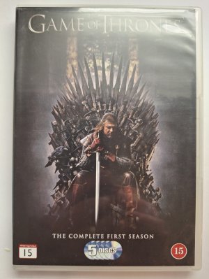 Game of Thrones Complete First Season DVD