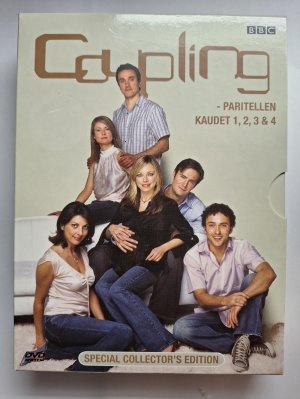 Coupling-paritellen kaudet 1-4 DVD