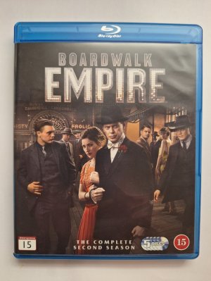 Boardwalk Empire Complete Second Season Blu ray
