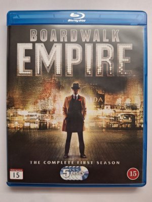 Boardwalk Empire Complete First Season Blu ray