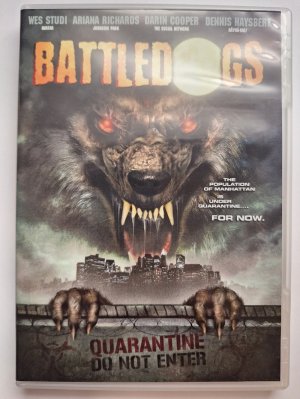 Battledogs DVD