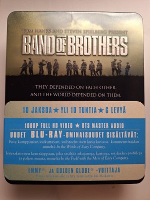 Band of Brothers metalpack Blu ray
