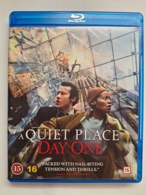 Quiet Place Day One Blu ray