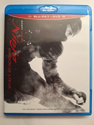 Ninja Shadow of a Tear Blu ray + DVD