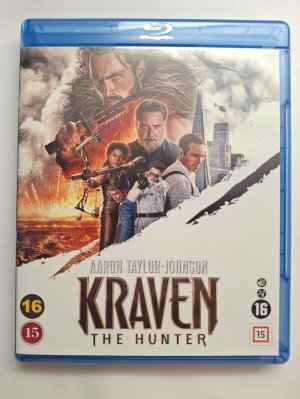 Kraven The Hunter Blu ray