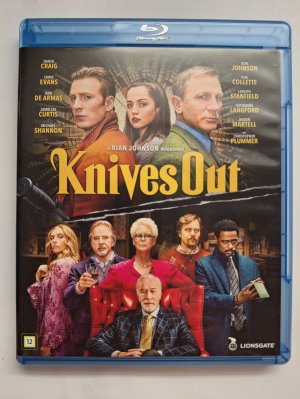 Knives Out Blu ray