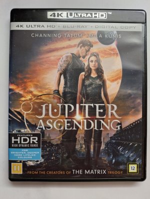 Jupiter Ascending 4K + Blu ray