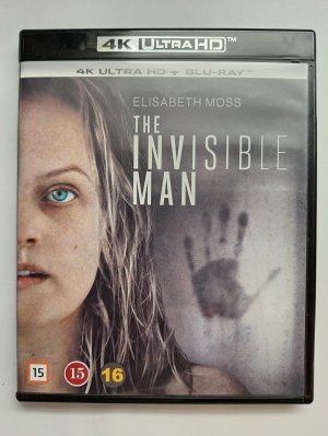 Invisible Man (2022) 4K + Blu ray