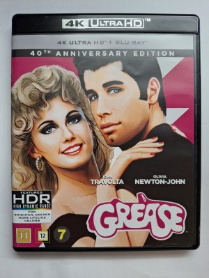 Grease 4K + Blu ray