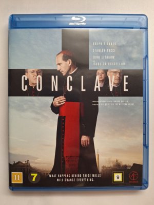 Conclave Blu ray