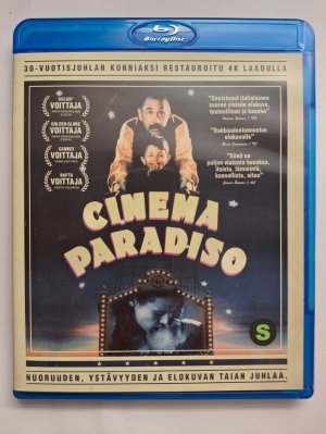 Cinema Paradiso Blu ray