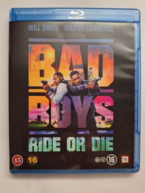 Bad Boys Ride or Die Blu ray