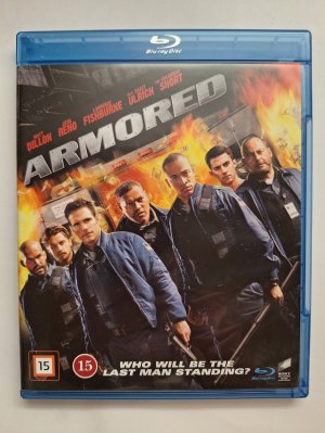 Armored Blu ray