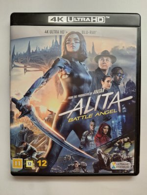 Alita Battle Angel 4K + Blu ray