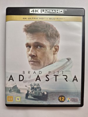 Ad Astra 4K + Blu ray