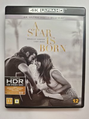 A Star is Born 4K + Blu ray