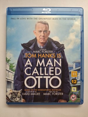 A Man Called Otto Blu ray