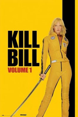 Kill Bill - Uma Thurman, Official Poster 61×91cm