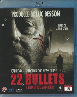 22 Bullets Blu ray