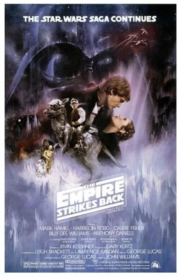 Star Wars: Episode V - The Empire Strikes Back,Official Poster 61×91cm