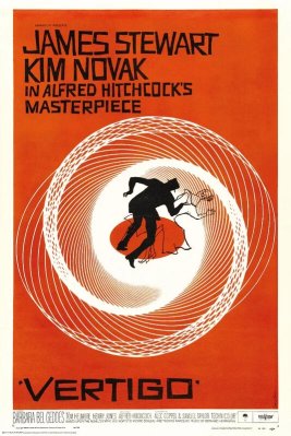 Vertigo - Alfred Hitchcock, Official Poster 61×91cm