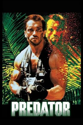 Predator (1987), Official Poster 61×91cm