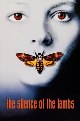 The Silence of the Lambs (1991), Official Poster 61×91cm