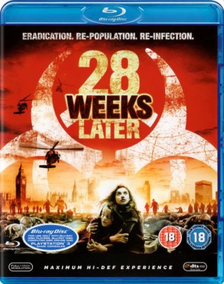 28 Weeks Later Blu Ray