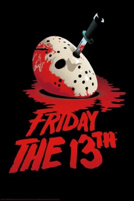 Friday the 13th - Blockbuster Official Poster 61×91cm