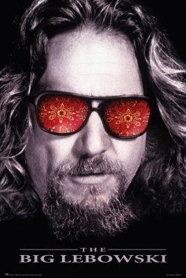 The Big Lebowski - Eyes,Official Poster 61×91cm