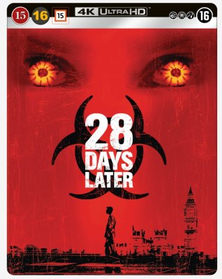28 Days Later Limited Edition Steelbook 4K