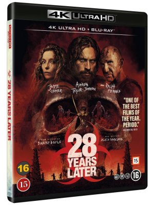 28 Years Later 4K + Blu ray