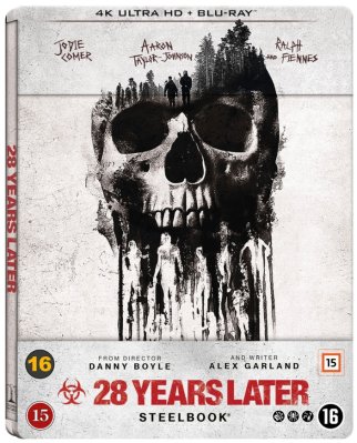 28 Years Later Steelbook 4K + Blu ray