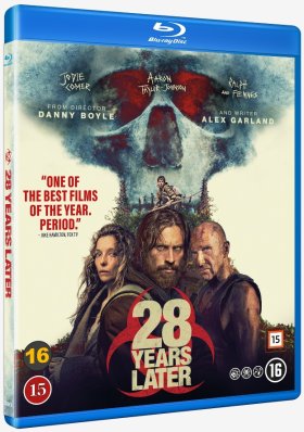 28 Years Later Blu ray