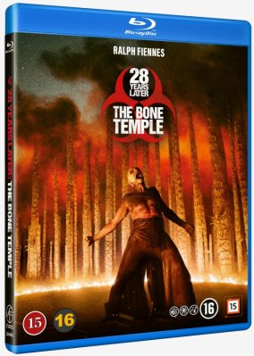 28 Years Later The Bone Temple Blu ray