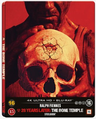 28 Years Later The Bone Temple Steelbook 4K + Blu ray