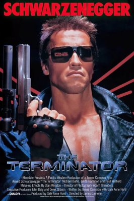 Terminator, Official Poster 61×91cm