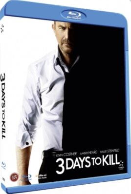 3 Days to Kill Blu Ray