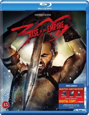 300 Rise of an Empire Blu Ray