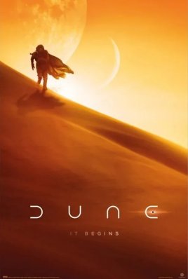 Dune - It Begins,Official Poster 61×91cm