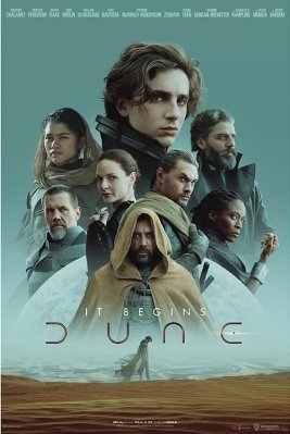 Dune - Part 1,Official Poster 61×91cm