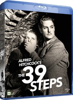 The 39 Steps Blu ray