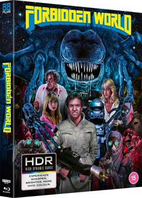 Forbidden World 4K