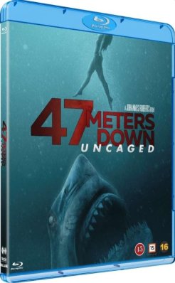 47 Meters Down Uncaged Blu Ray