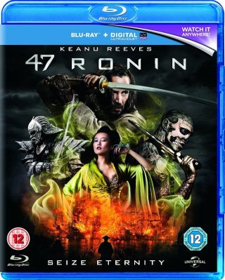 47 Ronin Blu Ray