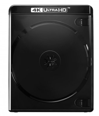 4K Ultra HD Blu-ray -kotelo, tyhjä – 2 levy, 15 mm
